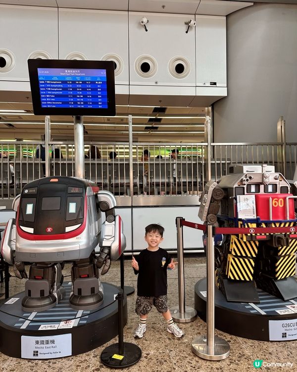 暑假必去！西九龍鐵迷朝聖之旅🚂📸