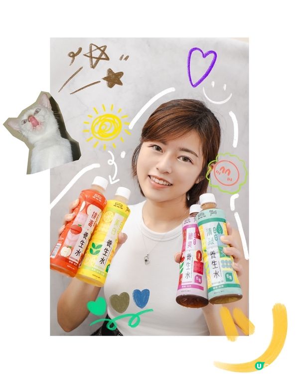 / 菓汁先生 X 鴻福堂 養生水🍊 /