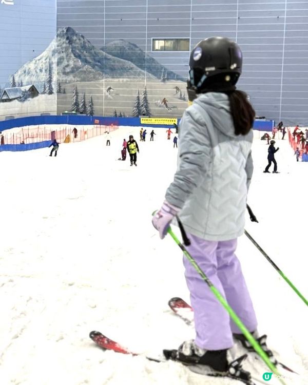 廣州融創熱雪奇蹟❄️！暑假玩雪勁爽🥳！