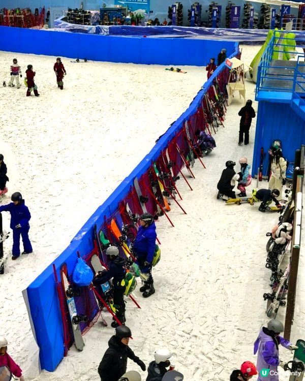 廣州融創熱雪奇蹟❄️！暑假玩雪勁爽🥳！