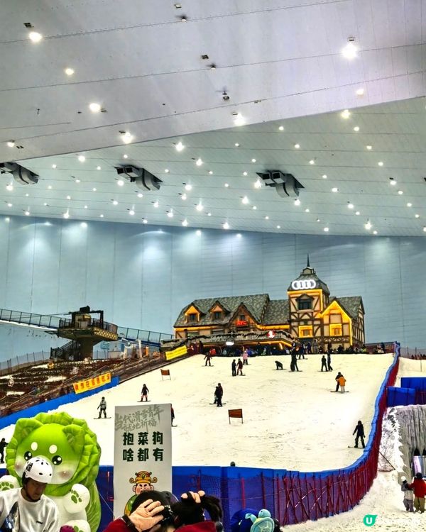 廣州融創熱雪奇蹟❄️！暑假玩雪勁爽🥳！