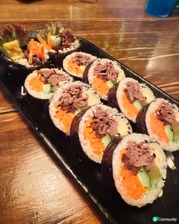 正宗韓菜尖咀打卡🤤！情侶必去！💖