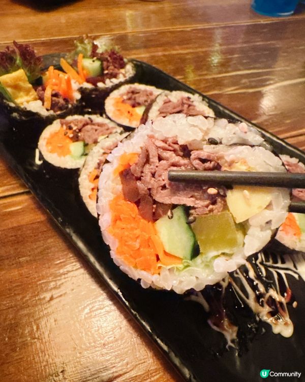 正宗韓菜尖咀打卡🤤！情侶必去！💖