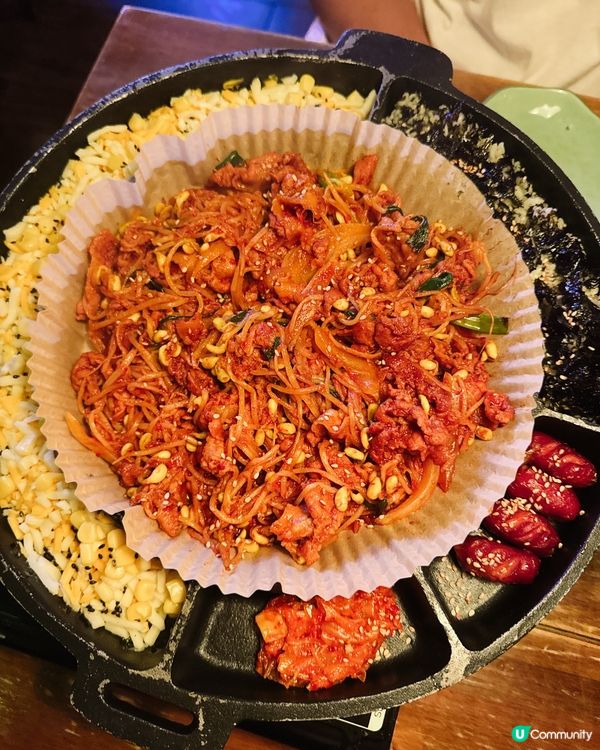 正宗韓菜尖咀打卡🤤！情侶必去！💖