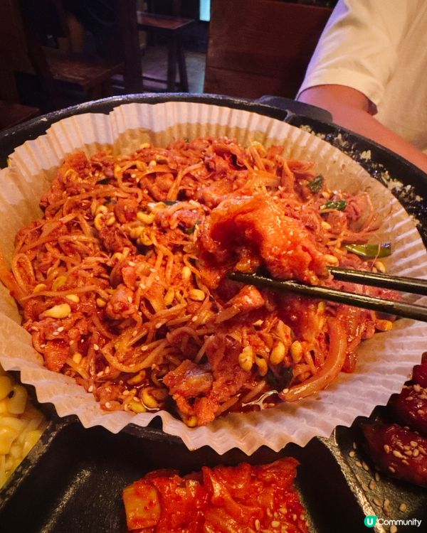 正宗韓菜尖咀打卡🤤！情侶必去！💖