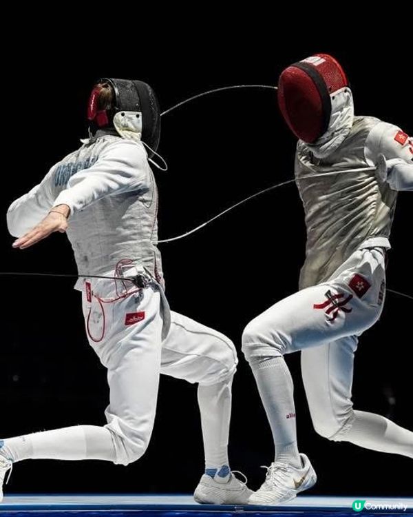 蔡俊彥勇奪香港首面劍擊世錦賽金牌！為劍壇寫下歷史