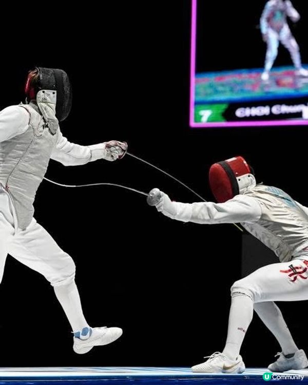 蔡俊彥勇奪香港首面劍擊世錦賽金牌！為劍壇寫下歷史