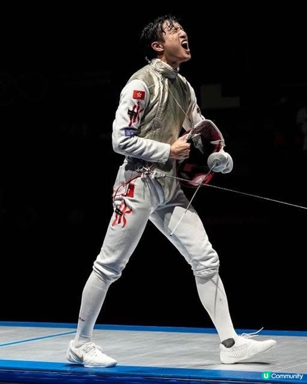 蔡俊彥勇奪香港首面劍擊世錦賽金牌！為劍壇寫下歷史