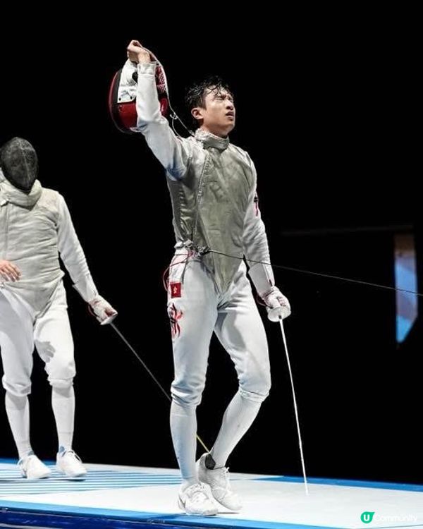 蔡俊彥勇奪香港首面劍擊世錦賽金牌！為劍壇寫下歷史