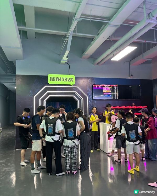 深圳玩樂新蒲點！勁玩空氣澎湃運動嘉年華🥳