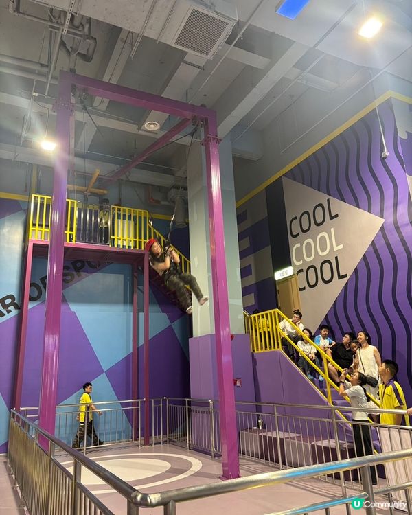 深圳玩樂新蒲點！勁玩空氣澎湃運動嘉年華🥳