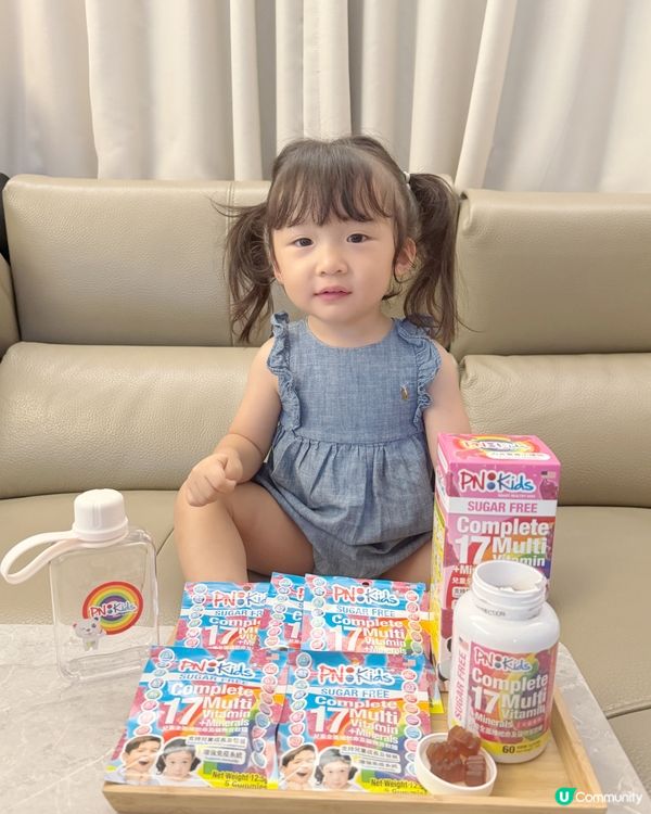 兒童維他命軟糖，健康成長必備！👶💪