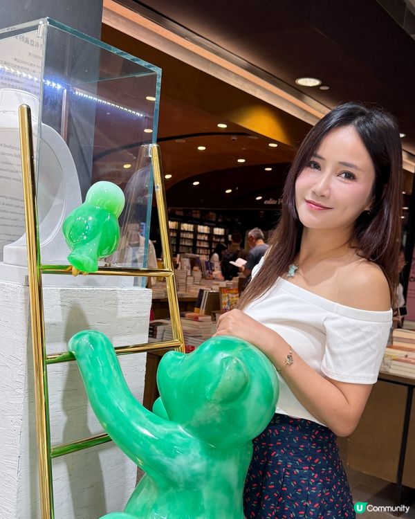 林曉同設計師珠寶•首展《陪伴玉熊》藏身書店溫柔登場