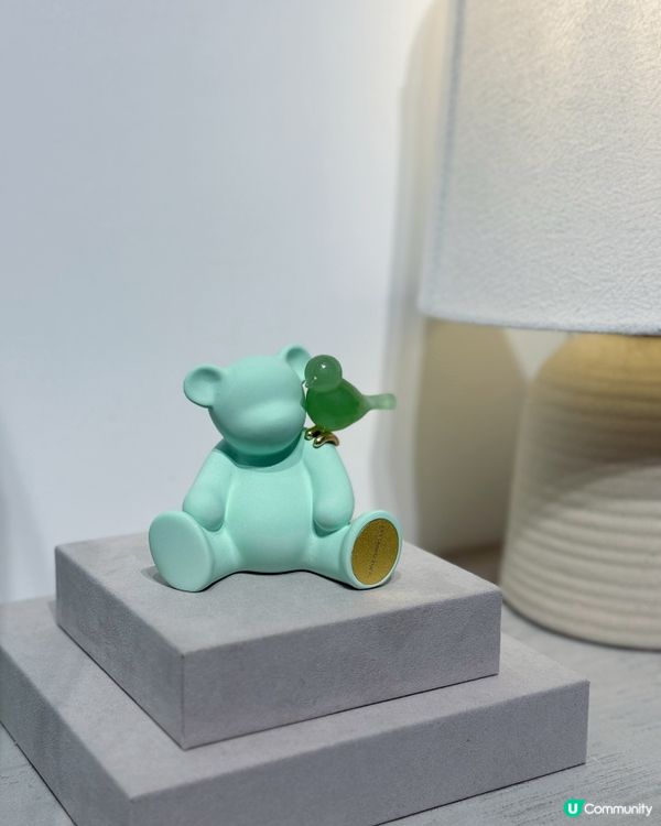 林曉同設計師珠寶•首展《陪伴玉熊》藏身書店溫柔登場