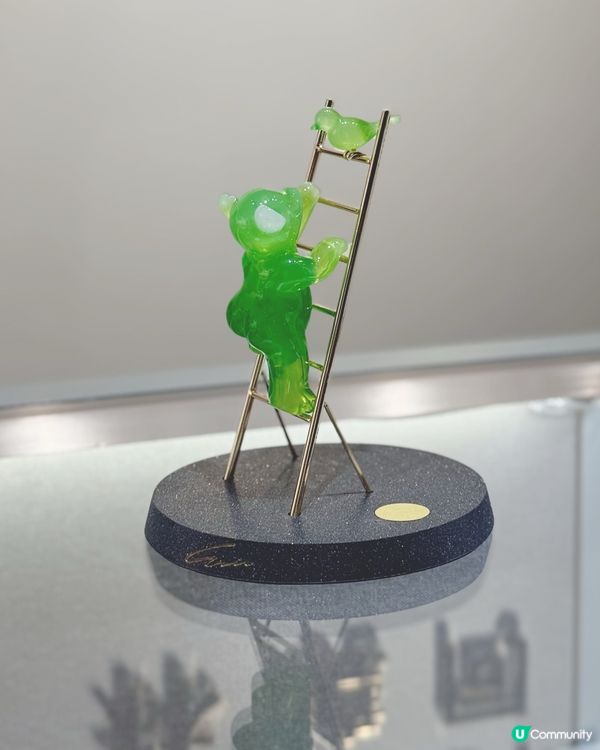 林曉同設計師珠寶•首展《陪伴玉熊》藏身書店溫柔登場