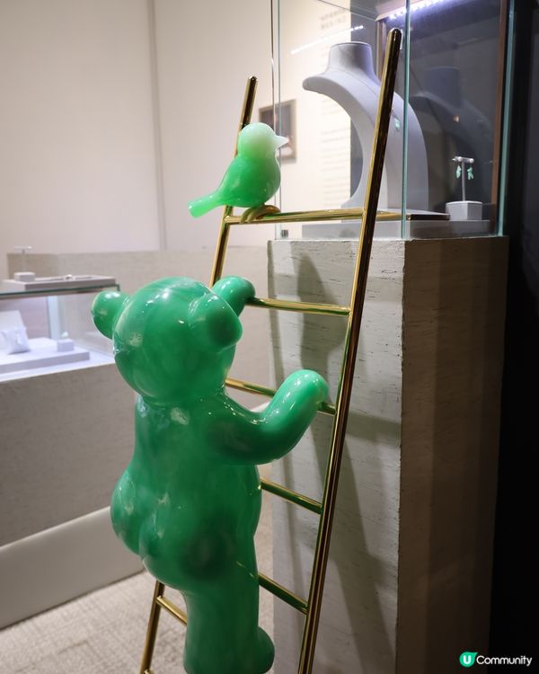 林曉同設計師珠寶•首展《陪伴玉熊》藏身書店溫柔登場