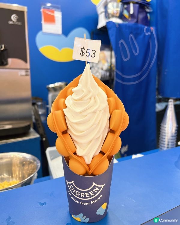 人氣澳門🇲🇴過江龍手搖雪糕店✨✨