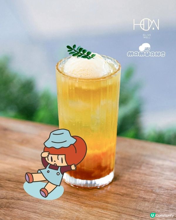 HOW x Mamuang 期間限定主題餐廳日式芒果主題甜點