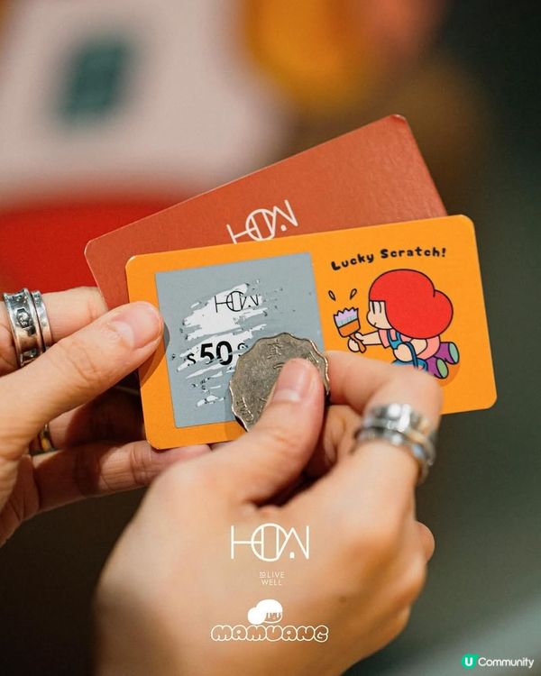 HOW x Mamuang 期間限定主題餐廳日式芒果主題甜點