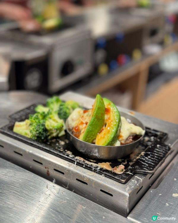 沙田 $95 兩塊漢堡扒、任食🍚、湯🍲、西蘭花🥦