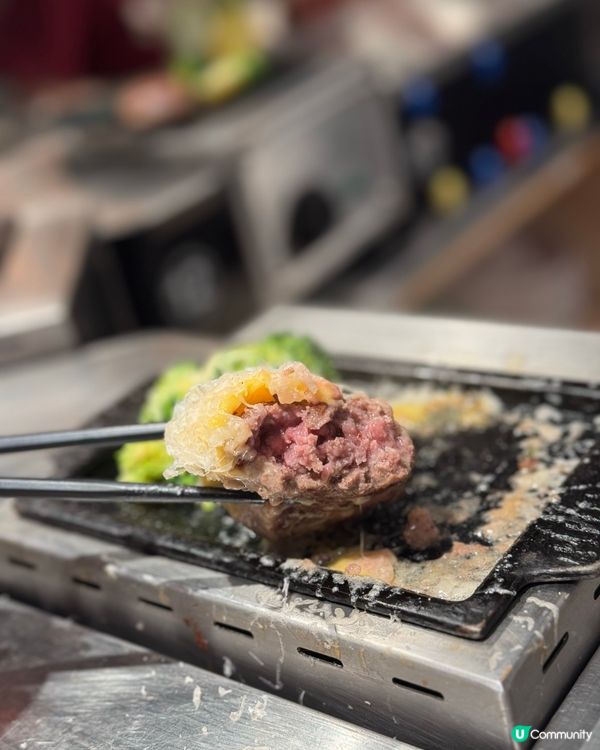 沙田 $95 兩塊漢堡扒、任食🍚、湯🍲、西蘭花🥦