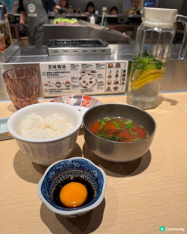 沙田 $95 兩塊漢堡扒、任食🍚、湯🍲、西蘭花🥦