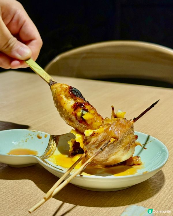 一行入黎，環境唔只好似月亮咁華麗🌙，連食物都係😆