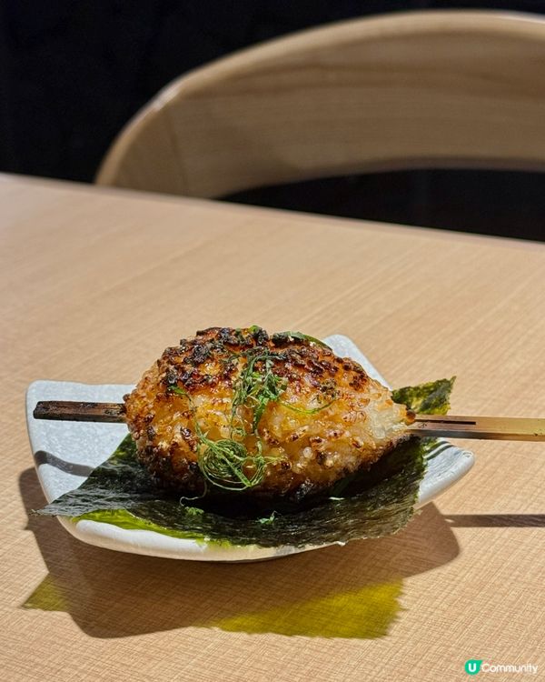 一行入黎，環境唔只好似月亮咁華麗🌙，連食物都係😆