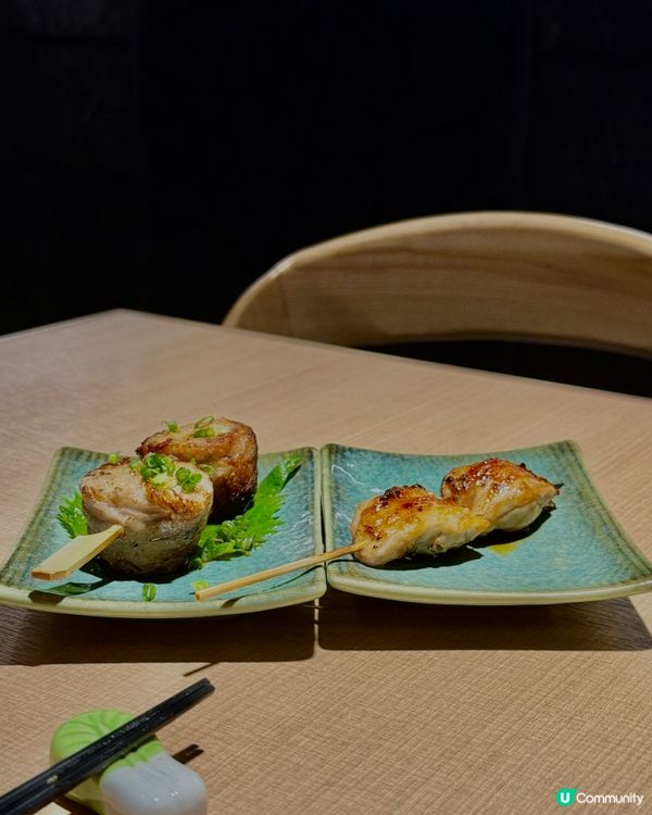 一行入黎，環境唔只好似月亮咁華麗🌙，連食物都係😆