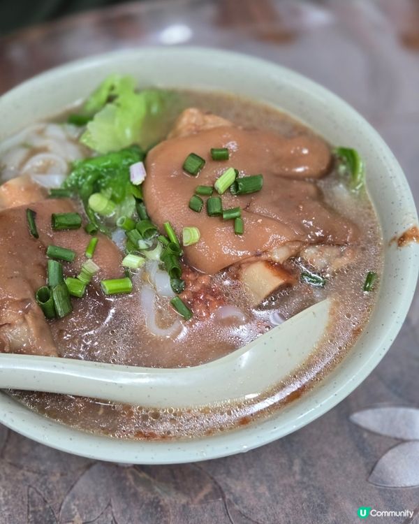 我喜愛的街坊麵家