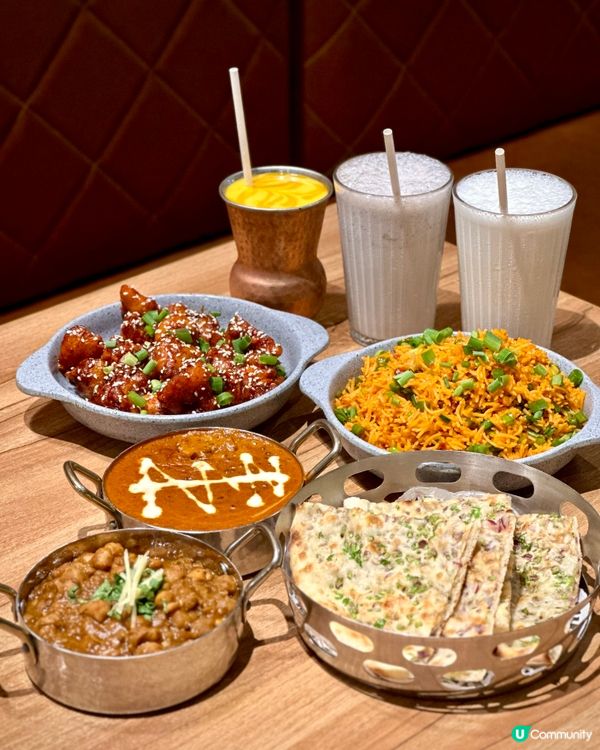 再訪印度素菜🇮🇳即製 Pani Puri街頭滋味💕