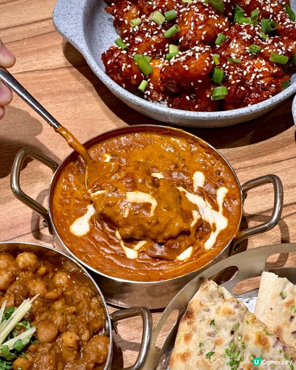 再訪印度素菜🇮🇳即製 Pani Puri街頭滋味💕