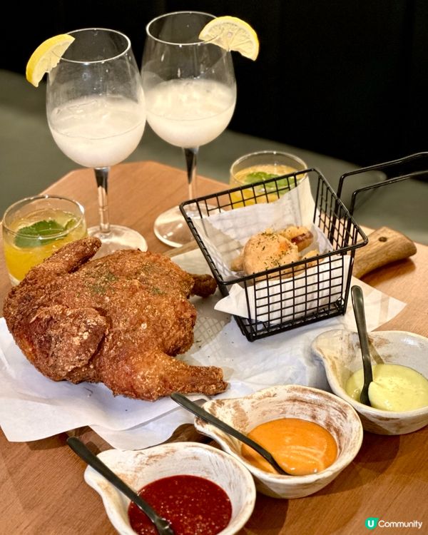 爆汁炸雞🍗酒店海景韓餐體驗🇰🇷