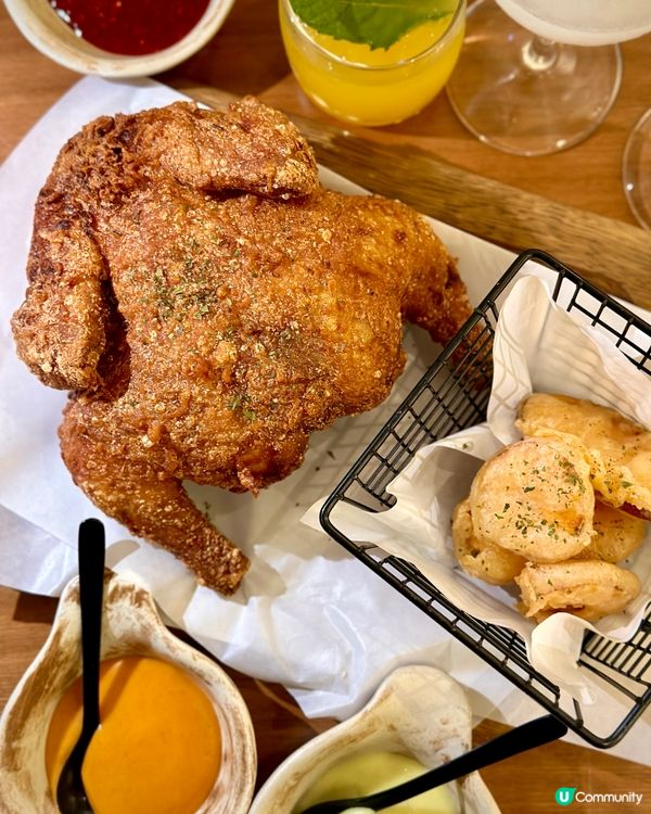 爆汁炸雞🍗酒店海景韓餐體驗🇰🇷