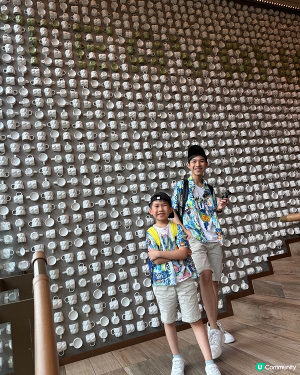 最美的日本星巴克-東京烘焙工坊 