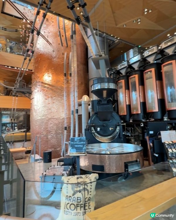 最美的日本星巴克-東京烘焙工坊 