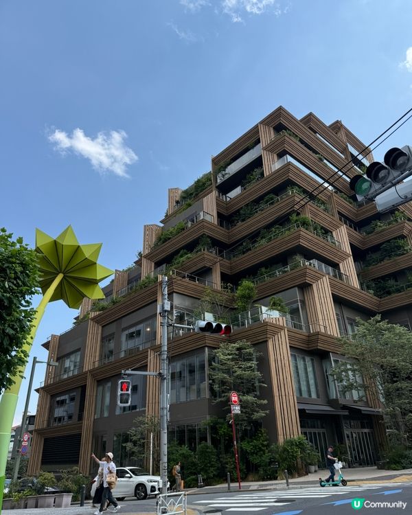 最美的日本星巴克-東京烘焙工坊 