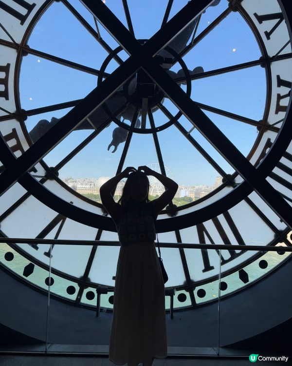 奧賽博物館打卡📸！靚到癲🤩！ 