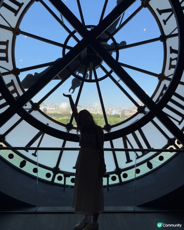 奧賽博物館打卡📸！靚到癲🤩！ 