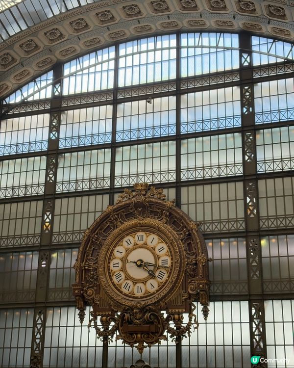 奧賽博物館打卡📸！靚到癲🤩！ 