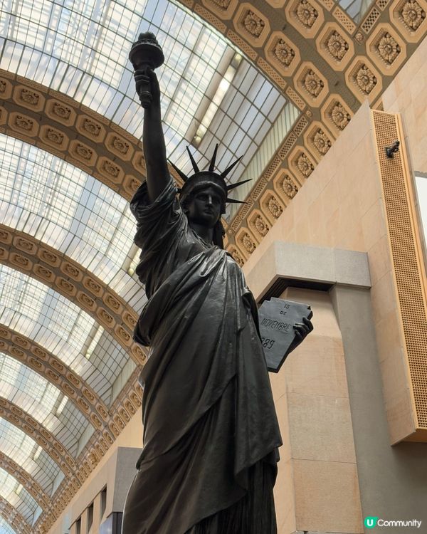 奧賽博物館打卡📸！舊火車站變藝術殿堂🤩