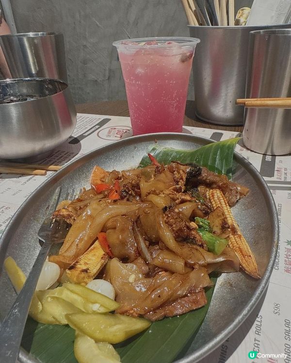 人氣地道泰國🇹🇭菜排隊店 💥啖啖蟹肉超正💥