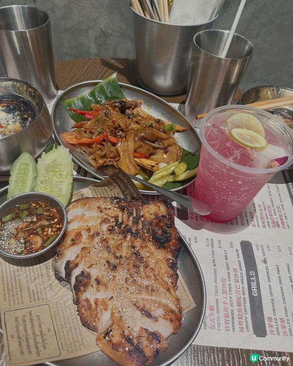 人氣地道泰國🇹🇭菜排隊店 💥啖啖蟹肉超正💥