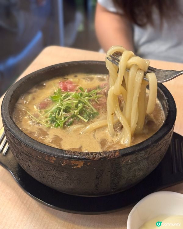 人氣排隊店❣️和風石鍋湯手打烏冬🍲