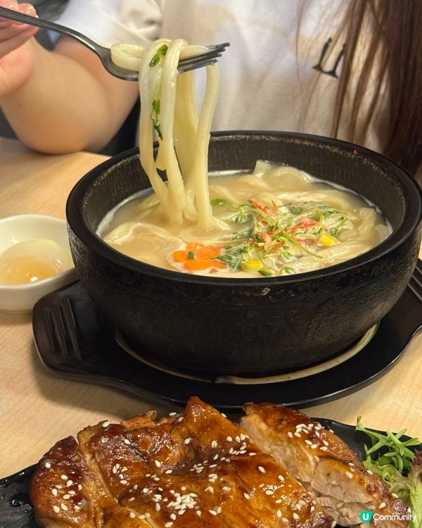 人氣排隊店❣️和風石鍋湯手打烏冬🍲