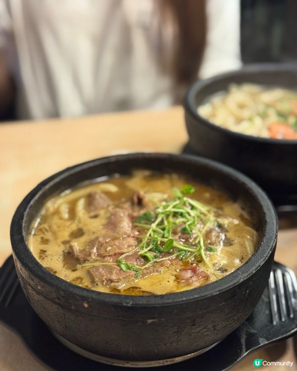 人氣排隊店❣️和風石鍋湯手打烏冬🍲