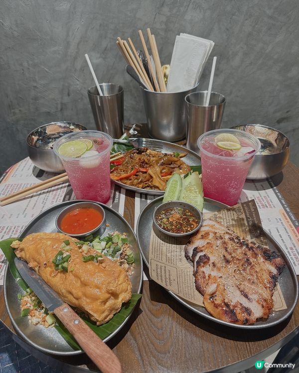 人氣地道泰國🇹🇭菜排隊店 💥啖啖蟹肉超正💥