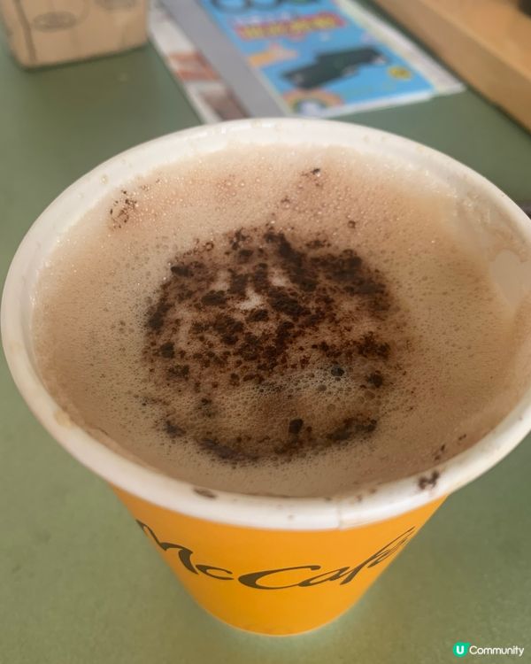 McCafé Cappuccino