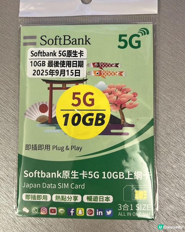 旅行上網卡推介