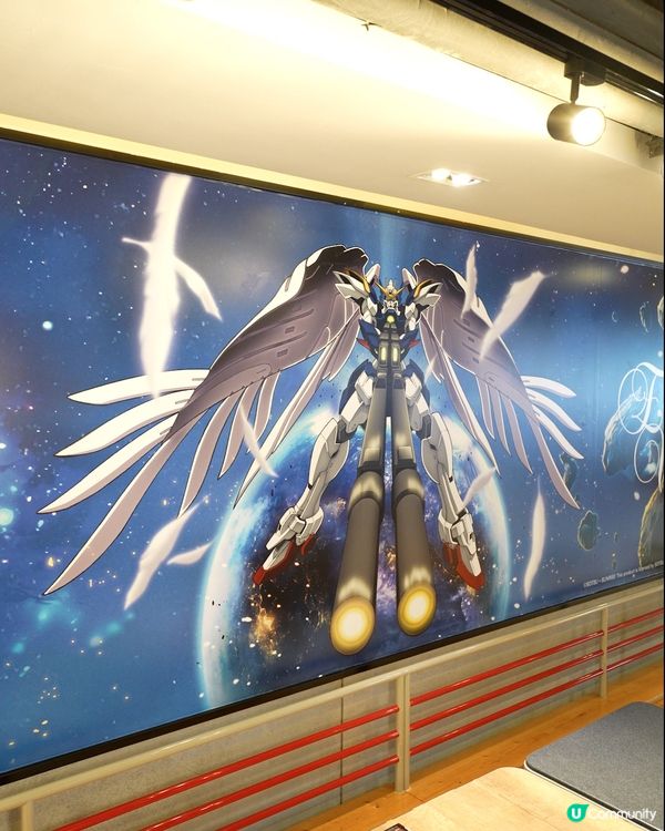 高達迷要去朝聖🤩